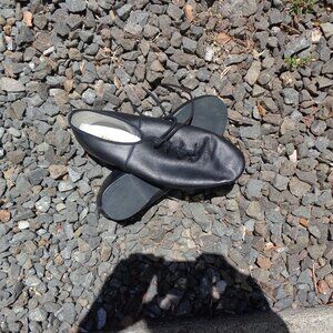 Bloch leather jazz shoes